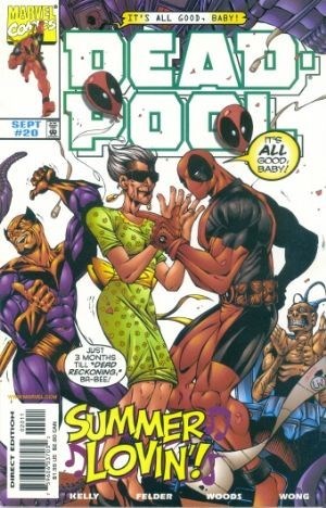 DEADPOOL #20