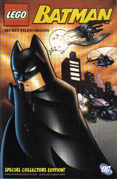 LEGO BATMAN: SECRET FILES AND ORIGINS #1