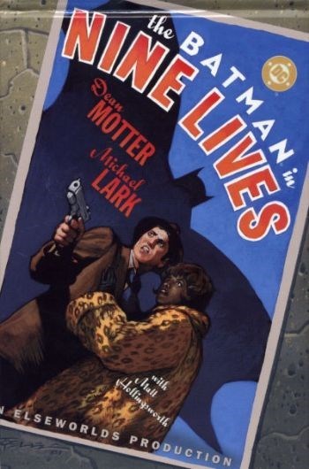 BATMAN: NINE LIVES #1
