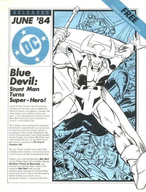 DC RELEASES #1