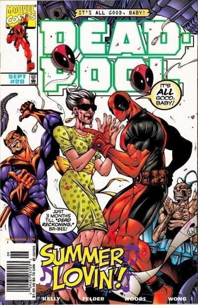DEADPOOL #20B