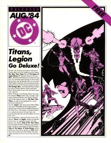 DC RELEASES #3