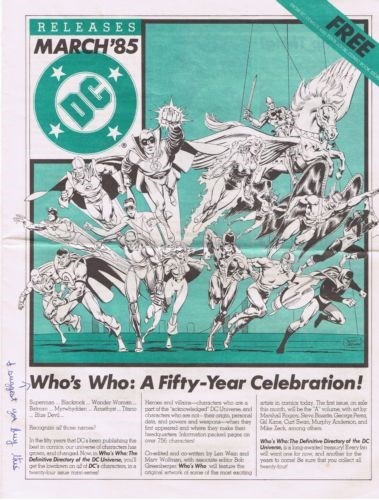 DC RELEASES #5