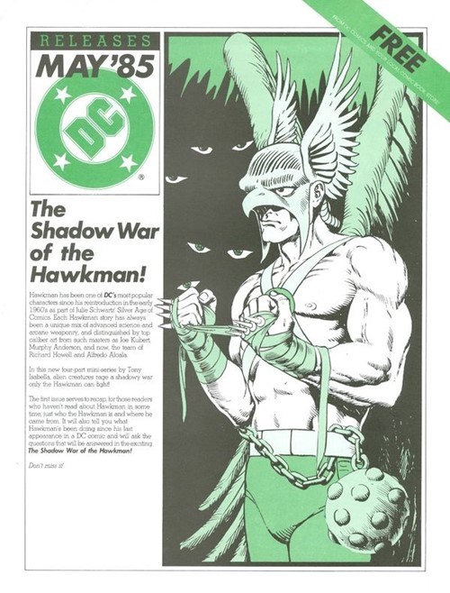 DC RELEASES #12