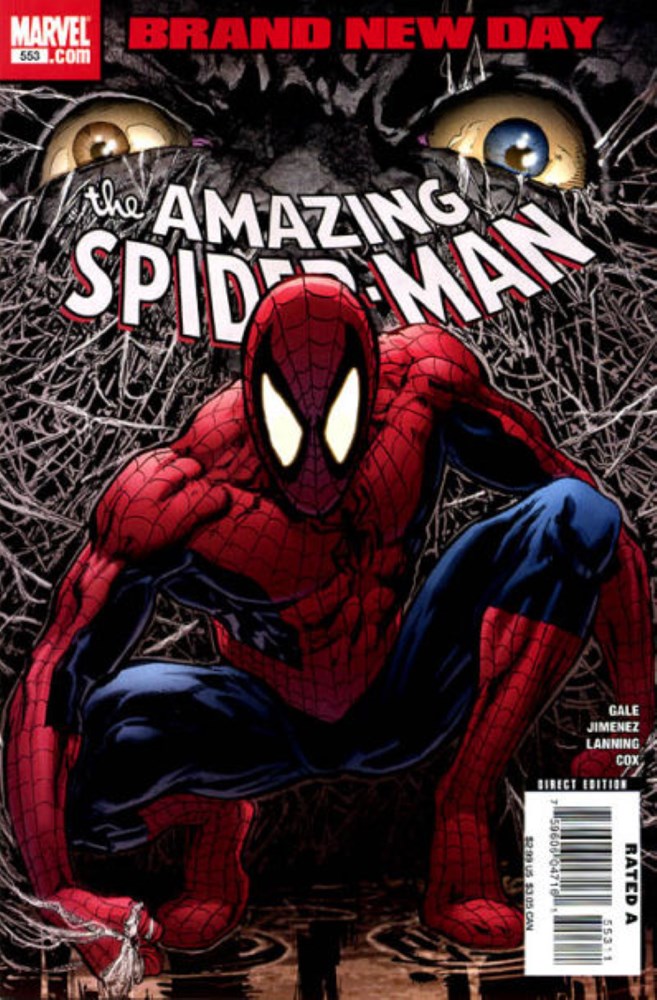 THE AMAZING SPIDER-MAN #553