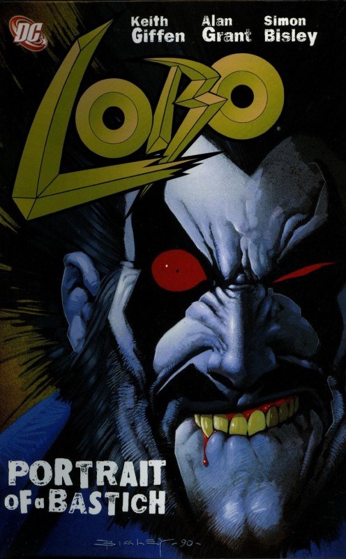 LOBO: PORTRAIT OF A BASTICH #1A