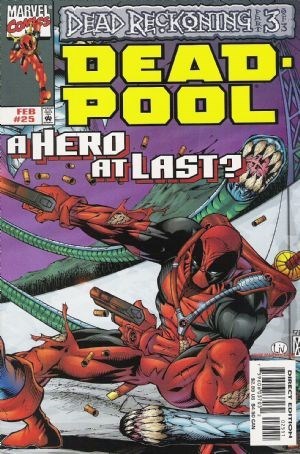 DEADPOOL #25