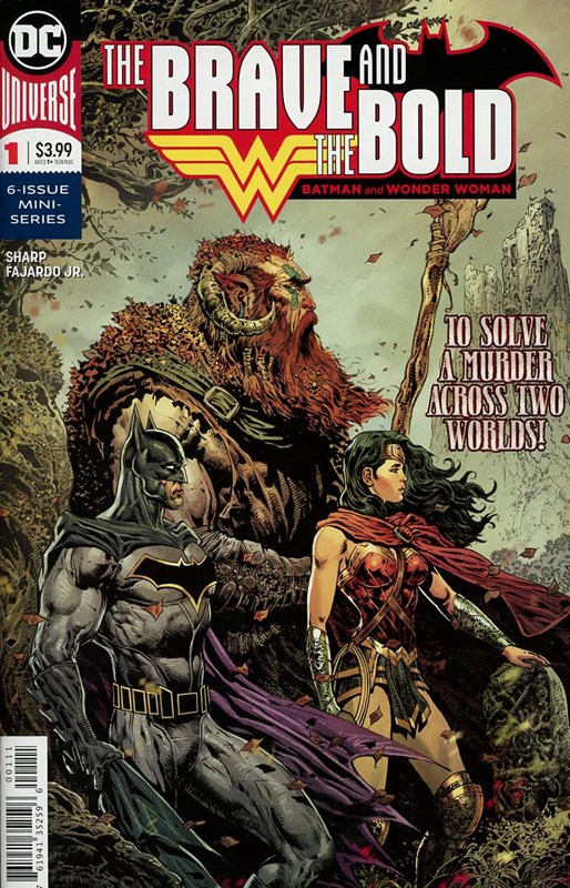BRAVE AND THE BOLD, THE: BATMAN AND WONDER WOMAN #1