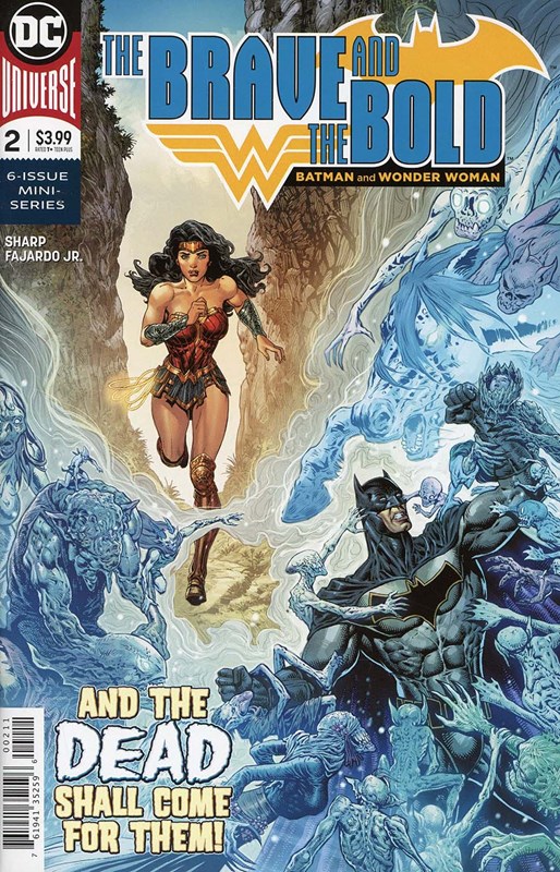 BRAVE AND THE BOLD, THE: BATMAN AND WONDER WOMAN #2