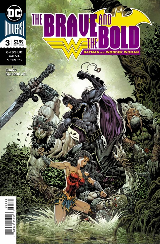 BRAVE AND THE BOLD, THE: BATMAN AND WONDER WOMAN #3