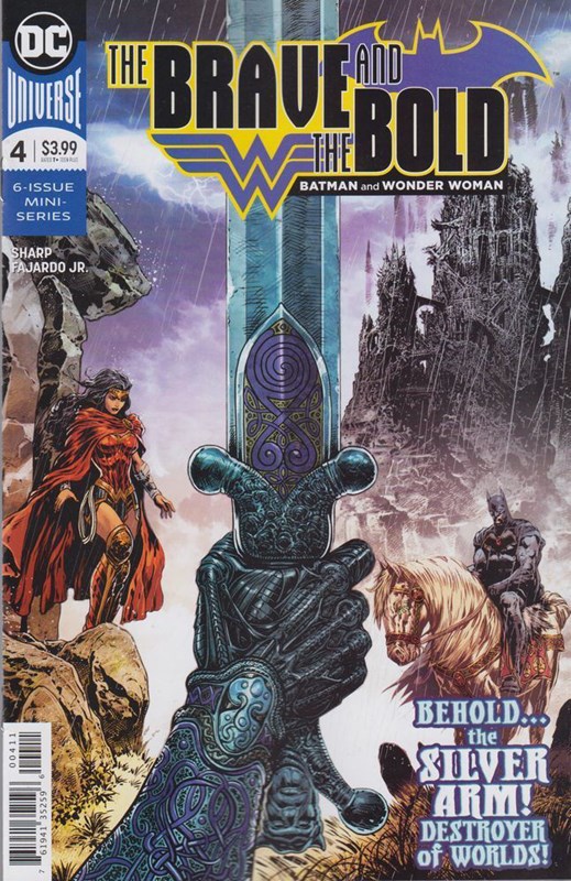 BRAVE AND THE BOLD, THE: BATMAN AND WONDER WOMAN #4