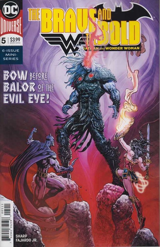 BRAVE AND THE BOLD, THE: BATMAN AND WONDER WOMAN #5