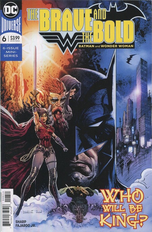 BRAVE AND THE BOLD, THE: BATMAN AND WONDER WOMAN #6