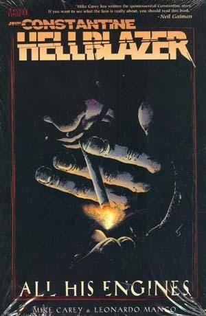 HELLBLAZER: ALL HIS ENGINES #1