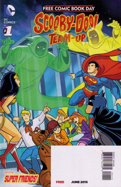 FCBD 2015: SCOOBY-DOO TEAM-UP / TEEN TITANS GO! #1