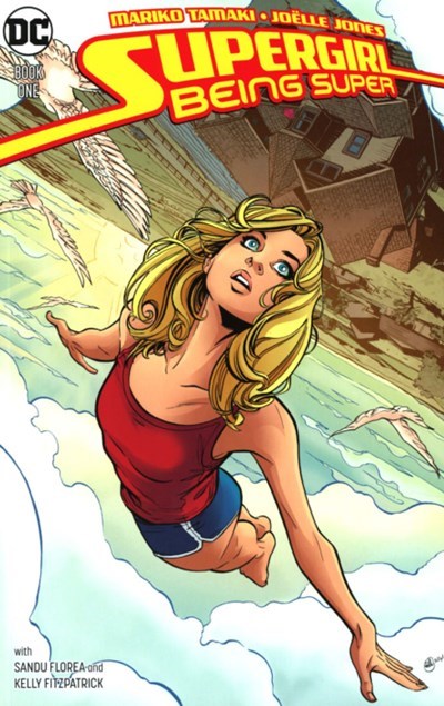 SUPERGIRL: BEING SUPER #1