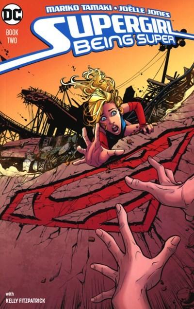 SUPERGIRL: BEING SUPER #2