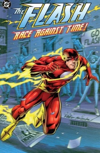 FLASH: RACE AGAINST TIME #1