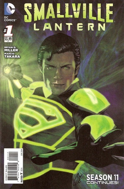 SMALLVILLE: LANTERN #1