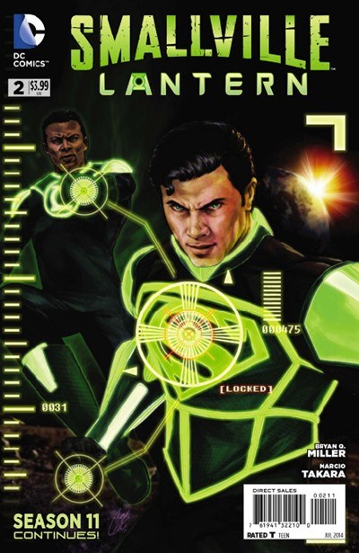 SMALLVILLE: LANTERN #2