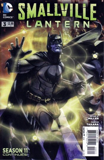 SMALLVILLE: LANTERN #3