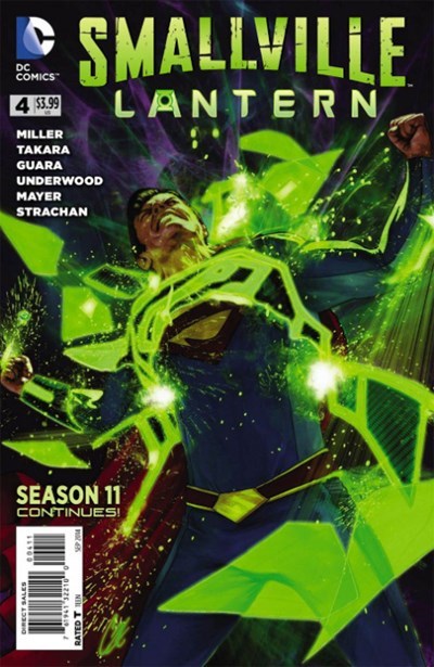 SMALLVILLE: LANTERN #4