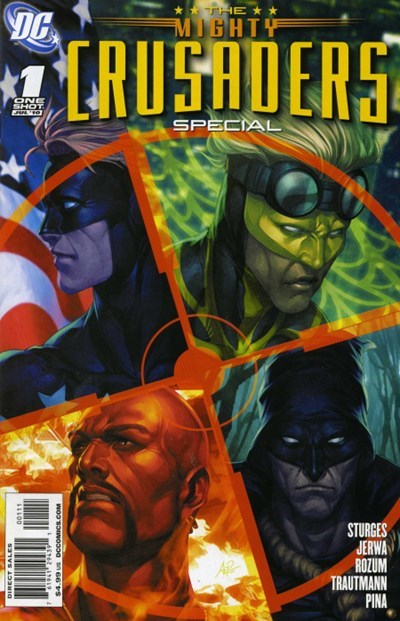 THE MIGHTY CRUSADERS SPECIAL #1