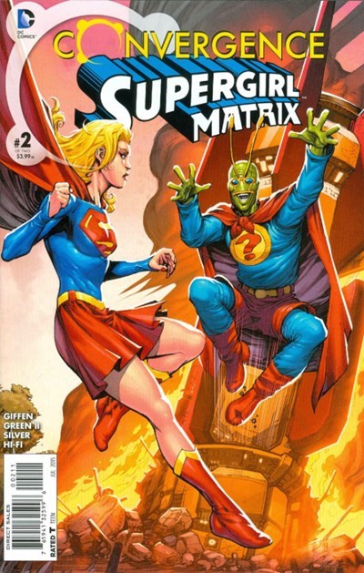 CONVERGENCE SUPERGIRL: MATRIX #2