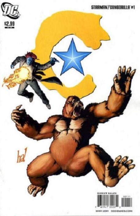 STARMAN / CONGORILLA #1