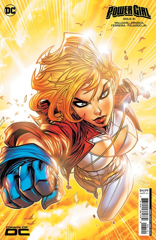 POWER GIRL #1B