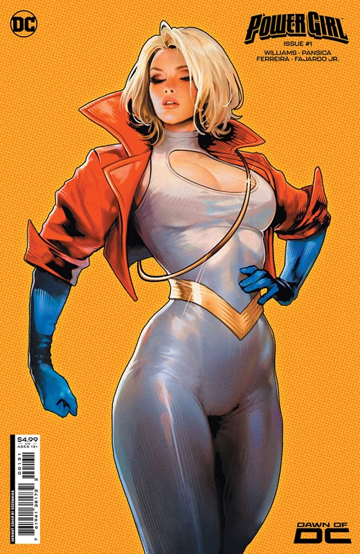 POWER GIRL #1C