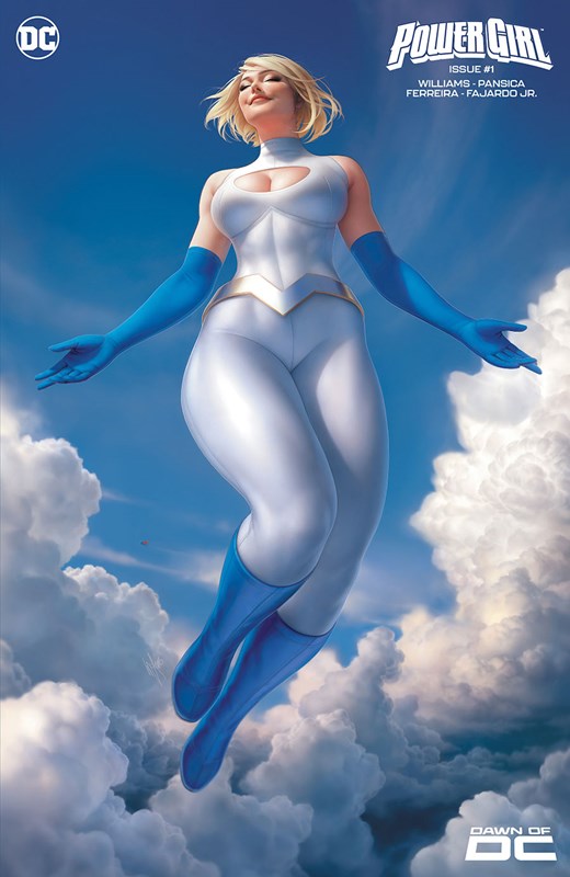 POWER GIRL #1E