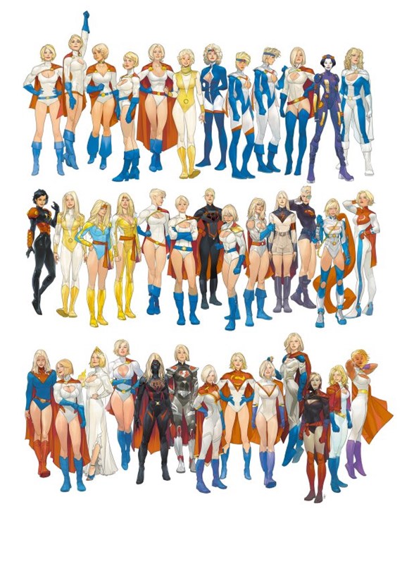 POWER GIRL #1-RI
