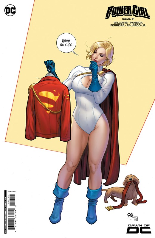 POWER GIRL #1-RI-B