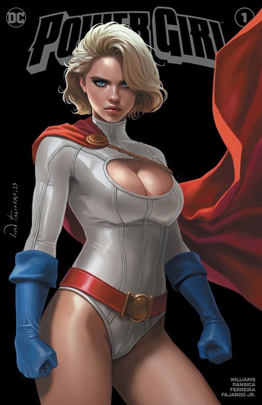 POWER GIRL #1-SYN1