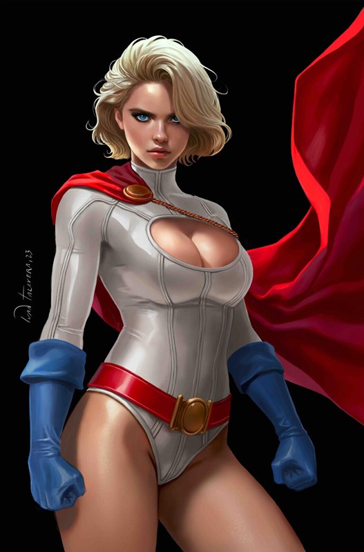 POWER GIRL #1-SYN1-B