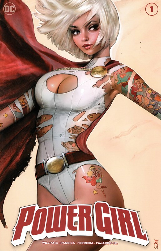 POWER GIRL #1-SYN1-C