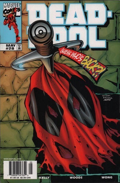 DEADPOOL #28B