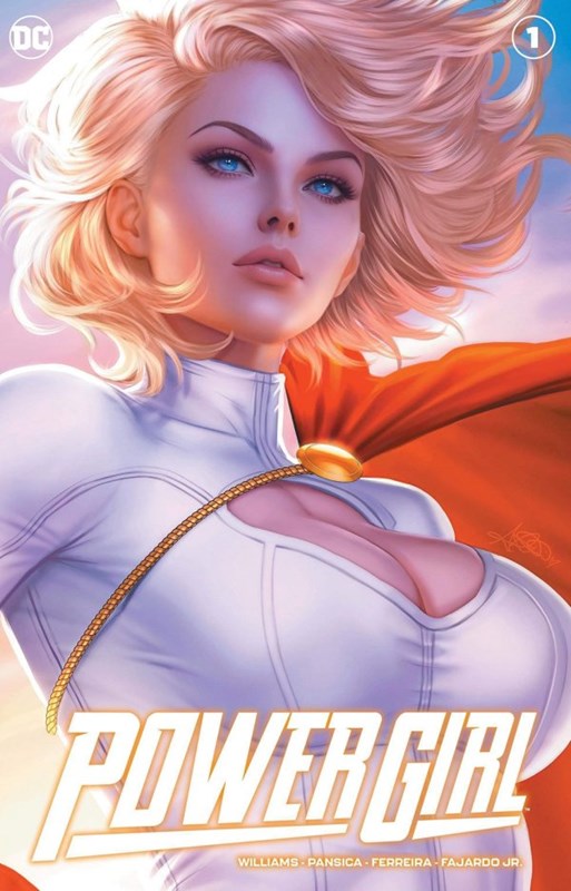 POWER GIRL #1-TCM