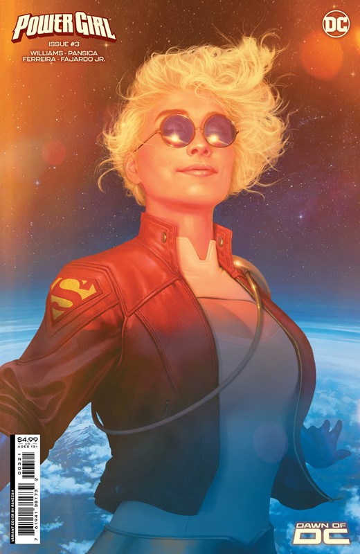 POWER GIRL #3B