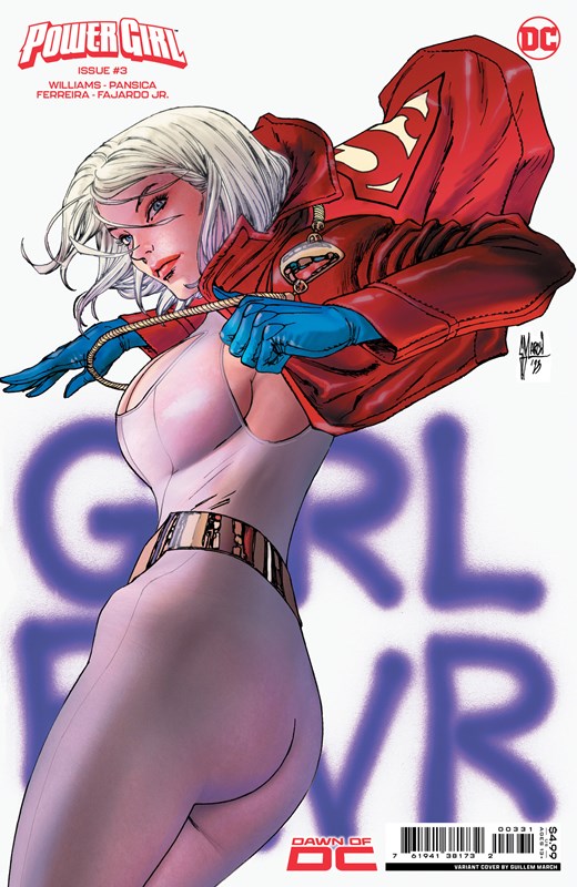 POWER GIRL #3C