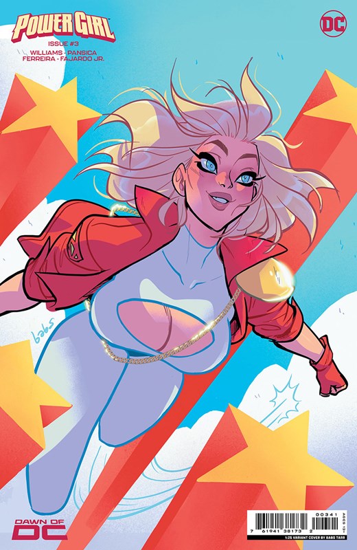 POWER GIRL #3-RI