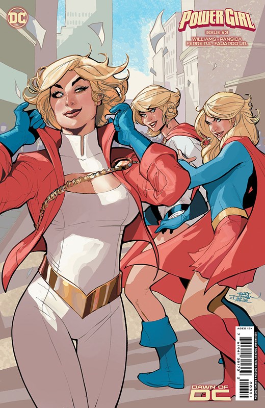 POWER GIRL #3-RI-B