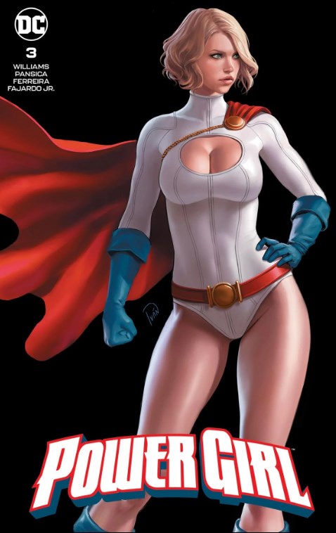 POWER GIRL #3-SYN1