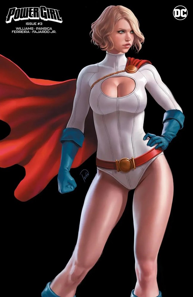 POWER GIRL #3-SYN1-B