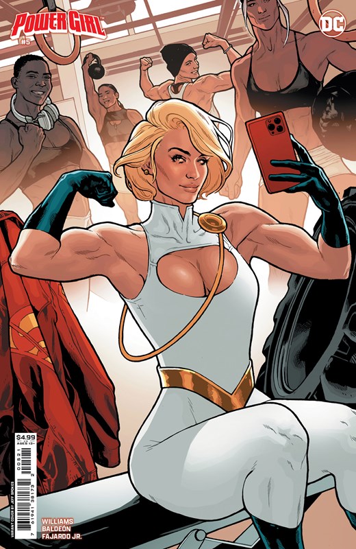 POWER GIRL #5B