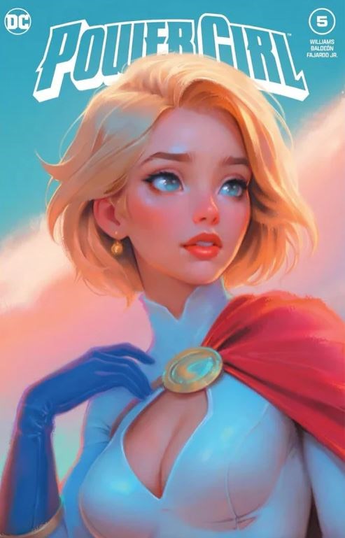 POWER GIRL #5D