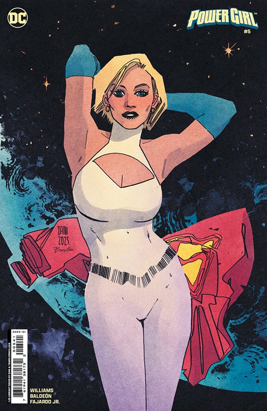 POWER GIRL #5-RI