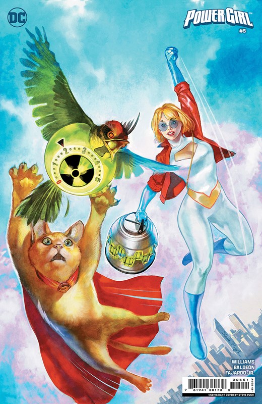 POWER GIRL #5-RI-B