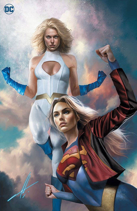 POWER GIRL #6E